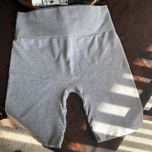 MATERNITY biker shorts, so soft and comfy!